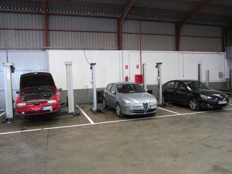 taller de coches