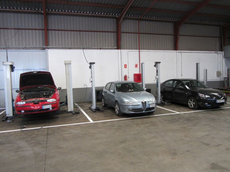 taller de coches